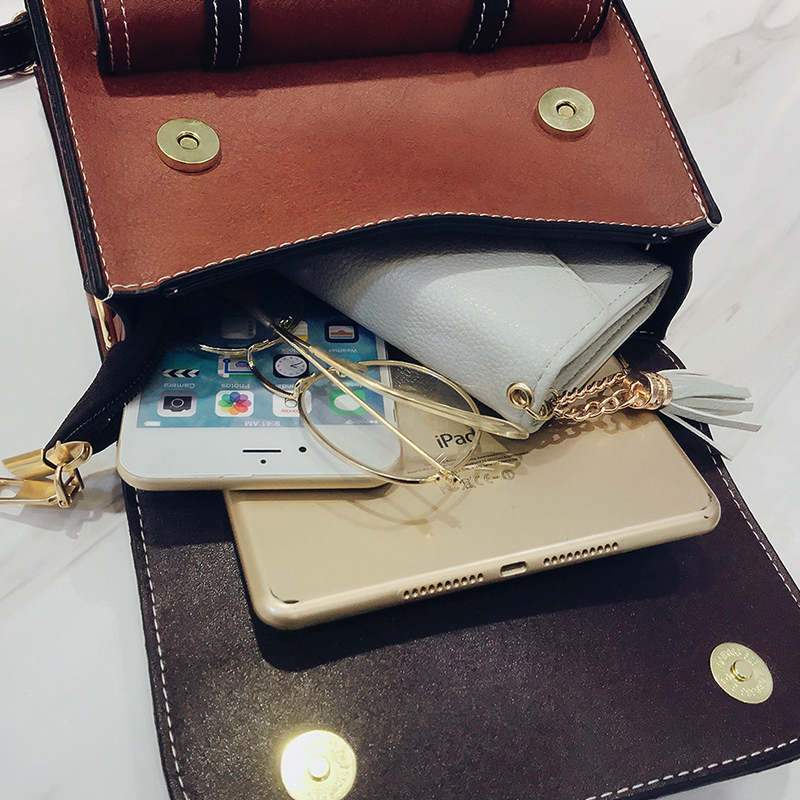 Little Bee Vintage Faux-Leather Backpack - More than a backpack