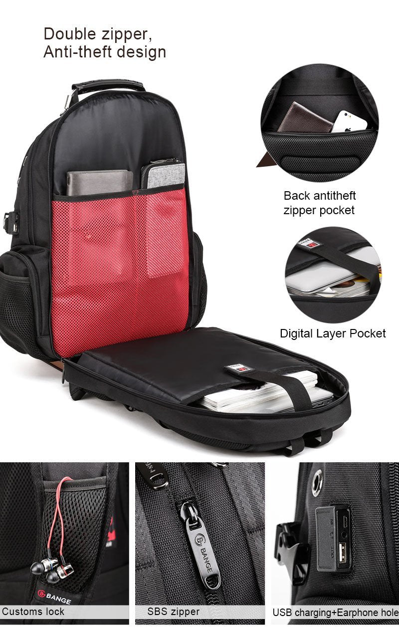'The Atlantis' - The Ultimate Travel Backpack - More than a backpack