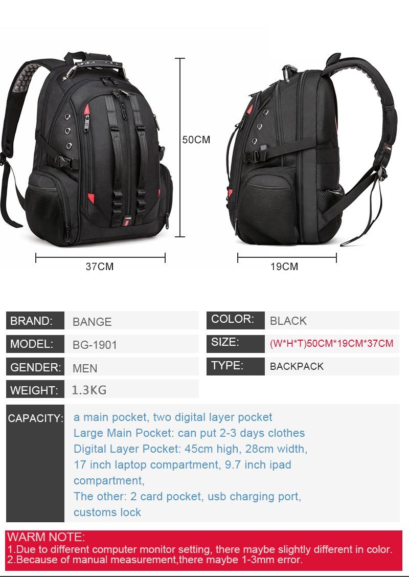 'The Atlantis' - The Ultimate Travel Backpack - More than a backpack