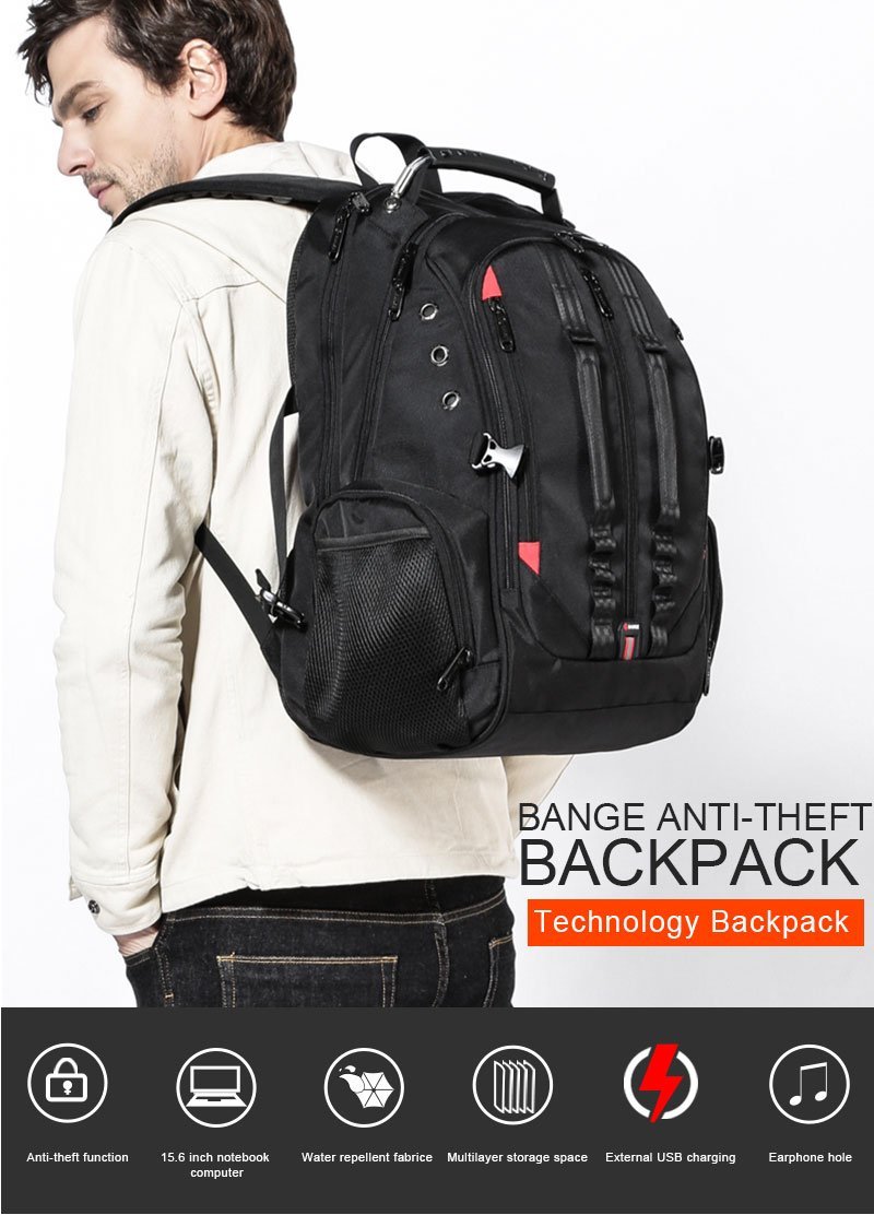 'The Atlantis' - The Ultimate Travel Backpack - More than a backpack