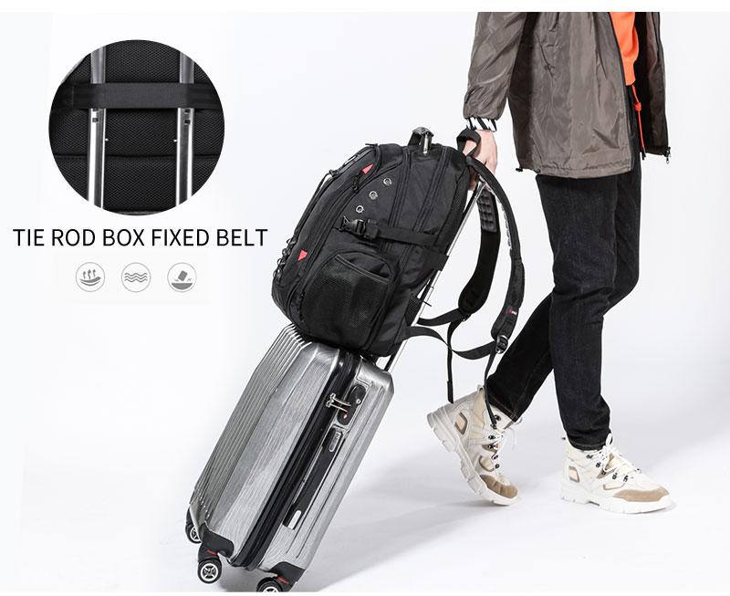 'The Atlantis' - The Ultimate Travel Backpack - More than a backpack
