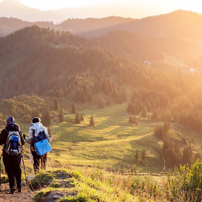 The joys of hiking. - More than a backpack