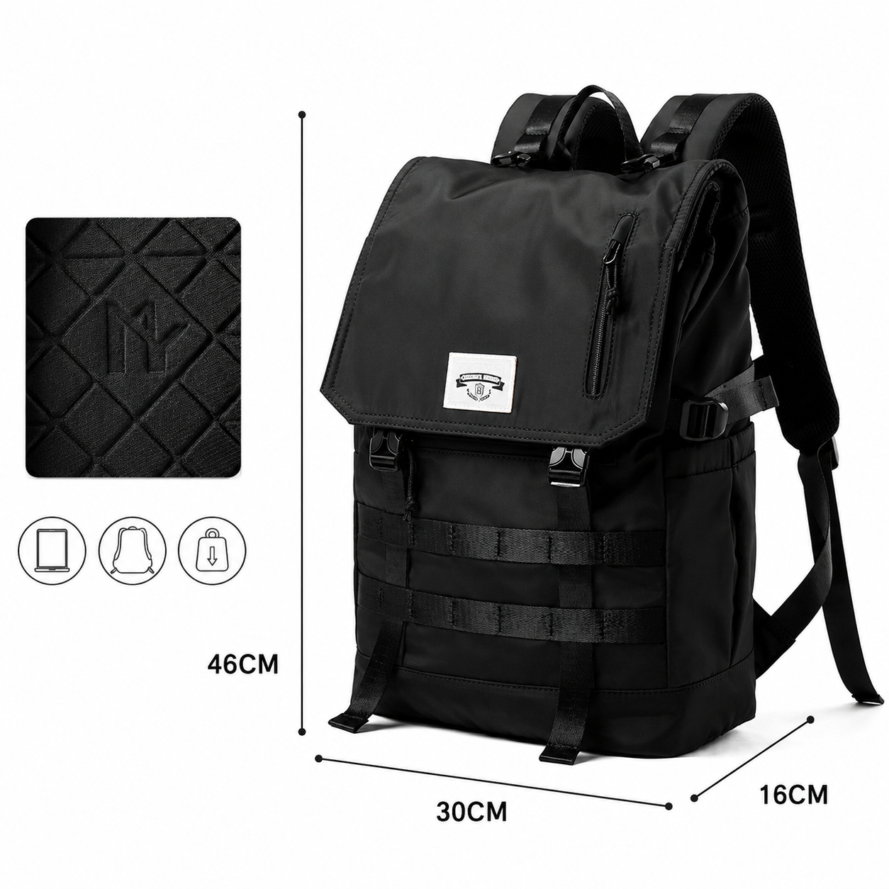 Urban Anti-Theft Laptop Backpack