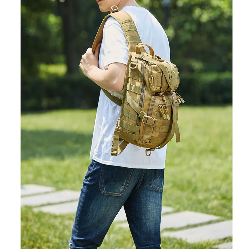Military Style Tactical Crossbody Bag