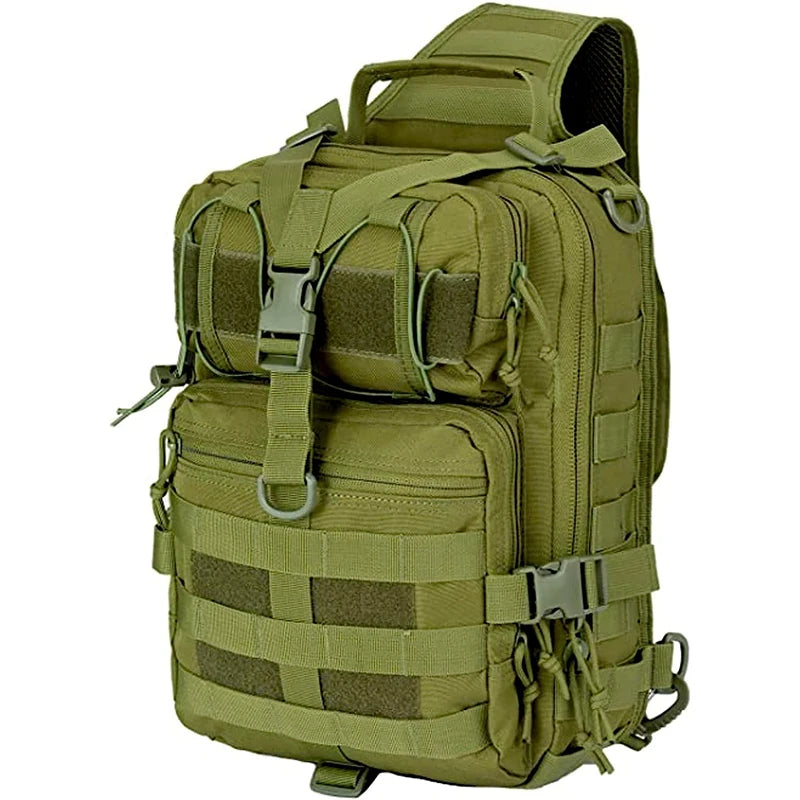 Military Style Tactical Crossbody Bag