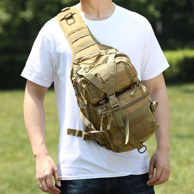 Military Style Tactical Crossbody Bag