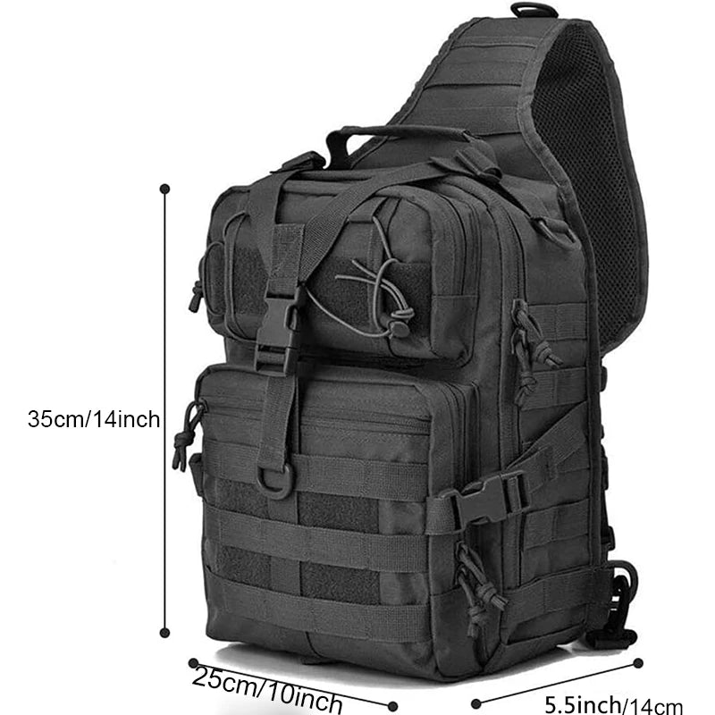 Military Style Tactical Crossbody Bag