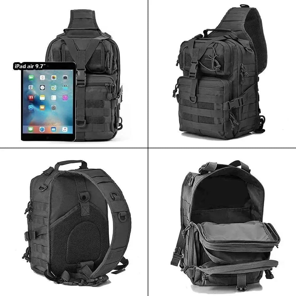 Military Style Tactical Crossbody Bag