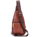 Genuine Leather Crossbody USB Bag - More than a backpack