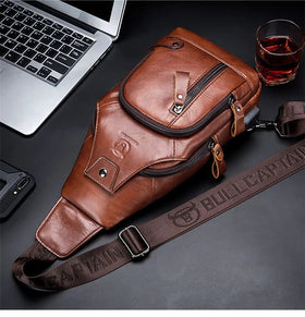 Genuine Leather Crossbody