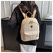 Luxury Women’s Faux Leather Backpack - More than a backpack