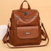 Vintage Women’s Faux Leather Backpack - More than a backpack