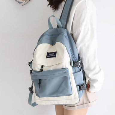 The Basic Canvas School Backpack — More than a backpack