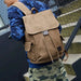 Canvas Travel Backpack - More than a backpack