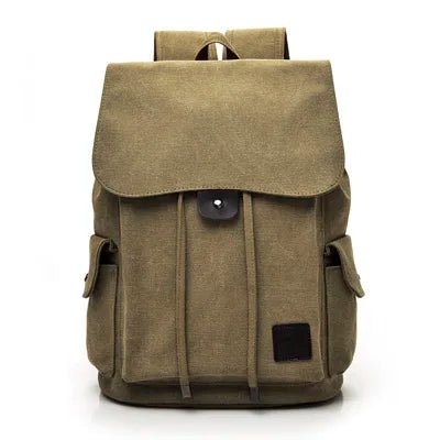 Canvas Travel Backpack - More than a backpack