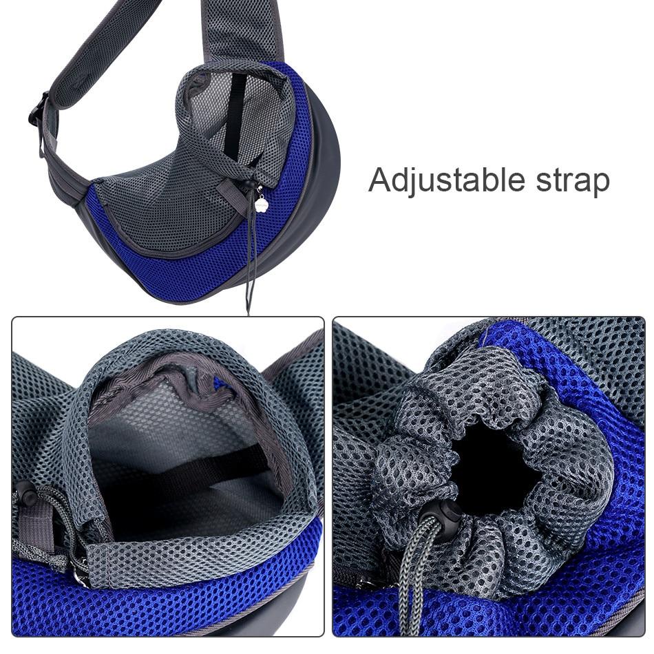 Carrier For Cat Sling Backpack Bag Breathable Adjustable Shoulder Stra –  Cute Cats Store