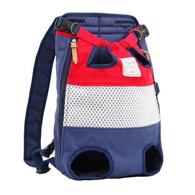Dog Carrier - Dog Backpack - Breathable Travel Carrying Bag — More than a  backpack