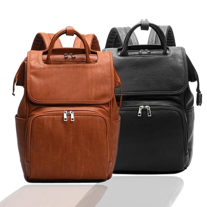 Diaper Bags & Backpacks - Vegan Leather