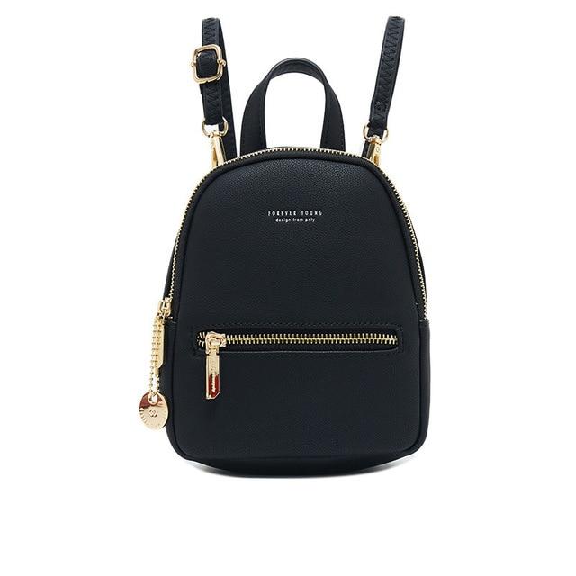 Mini Leather Backpack