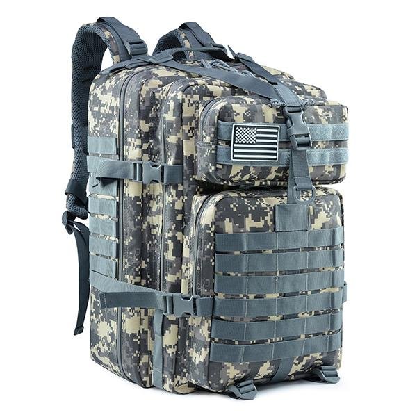 Men's Large Waterproof Camouflage Military Backpack — More than a backpack